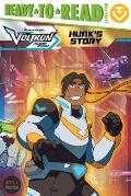 Voltron Legnedary Defender Hunks Story Ready to Read Level Two