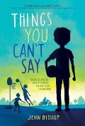 Things You Can't Say