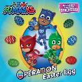 PJ Masks Operation Easter Egg With One Sheet of Stickers