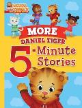 More Daniel Tiger 5 Minute Stories