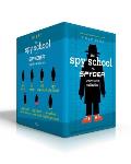 Spy School vs SPYDER Paperback Collection Spy School Spy Camp Evil Spy School Spy Ski School Spy School Secret Service Spy School Goes South Spy School British Invasion
