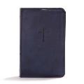 CSB Compact Bible, Value Edition, Navy Leathertouch