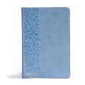 CSB (In)Courage Devotional Bible, Blue Leathertouch Indexed