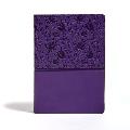 KJV Super Giant Print Reference Bible, Purple Leathertouch