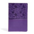 KJV Super Giant Print Reference Bible, Purple Leathertouch, Indexed