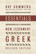 Essentials Of New Testament Greek