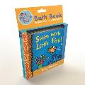Swim with Little Fish Bath Book