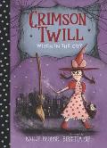 Crimson Twill Witch in the City