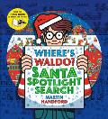 Wheres Waldo Santa Spotlight Search