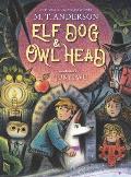 Elf Dog & Owl Head