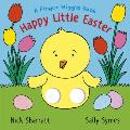 Happy Little Easter: A Finger Wiggle Book