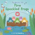 Five Speckled Frogs: Sing Along with Me!