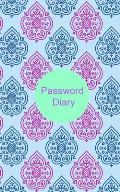 Password Diary: Personal Internet Address and Password Logbook, Website Password Log Book/Directory, Diary, Information, Internet Safe