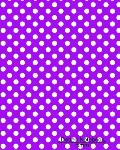 Dotted Notebook: Dotted Purple & White Cover: Dotted Journal, Planner, Work Book, Sketch Book, 5mm Dot Grid Book for Daily Use, 8x10 Pa