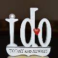 I Do Today and Always: I Do Today and Always Message Book Keepsake Guest Book for Friends & Family to Write In, 100 Formatted Pages, 8.5inx8.