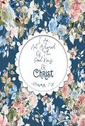 I Am Not Ashamed of the Good News of Christ: Bible Verse Quote Cover Composition Notebook Portable