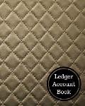 Ledger Account Book: Two Columnar Format