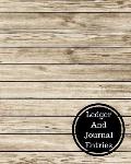 Ledger and Journal Entries: Two Columnar Format