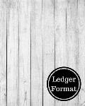 Ledger Format: Two Columnar Format