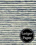 Ledger Paper: Two Columnar Format