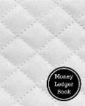 Money Ledger Book: Two Columnar Format