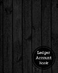 Ledger Account Book: Three Columnar Format