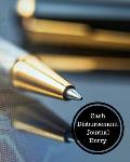 Cash Disbursement Journal Entry: Cash Disbursement Book