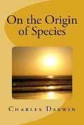 On the Origin of Species