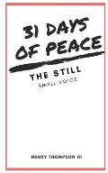 31 Days of Peace: The Still Small Voice