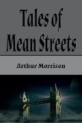 Tales of Mean Streets (Illustrated Edition)