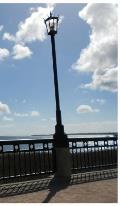 One Year Diary: Ocean Front Lightpost