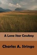 A Lone Star Cowboy (Illustrated Edition)