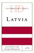 Historical Dictionary of Latvia, Third Edition