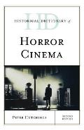 Historical Dictionary of Horror Cinema