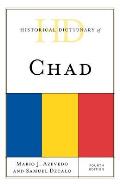 Historical Dictionary of Chad, Fourth Edition