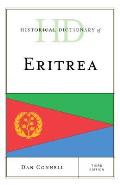 Historical Dictionary of Eritrea, Third Edition