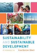 Sustainability & Sustainable Development An Introduction