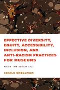Effective Diversity, Equity, Accessibility, Inclusion, and Anti-Racism Practices for Museums: From the Inside Out