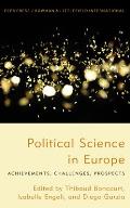 Political Science in Europe: Achievements, Challenges, Prospects