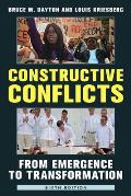 Constructive Conflicts: From Emergence to Transformation