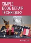 Simple Book Repair Techniques
