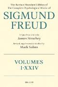 The Revised Standard Edition of the Complete Psychological Works of Sigmund Freud