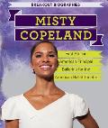 Misty Copeland First African American Principal Ballerina for the American Ballet Theatre