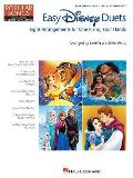 Easy Disney Duets - Popular Songs Series: Nfmc 2020-2024 Selection Late Elementary/Early Intermediate Level