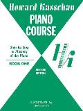 Piano Course - Book 1: Piano Technique