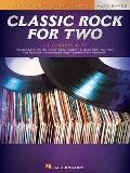 Classic Rock for Two Alto Saxes: Easy Instrumental Duets