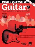 Modern Band Method - Guitar, Book 1: A Beginner's Guide for Group or Private Instruction (Bk/Online Audio)