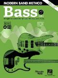 Modern Band Method - Bass, Book 1: A Beginner's Guide for Group or Private Instruction Book/Online Media