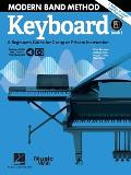 Modern Band Method - Keyboard, Book 1 (Book/Online Media)