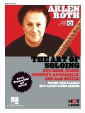 Arlen Roth - The Art of Soloing: Instructional Book with Online Video Lessons from the Classic Hot Licks Video Series